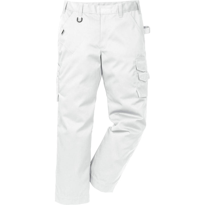 Fristads Kansas Icon One Trousers White Front1#colour_white