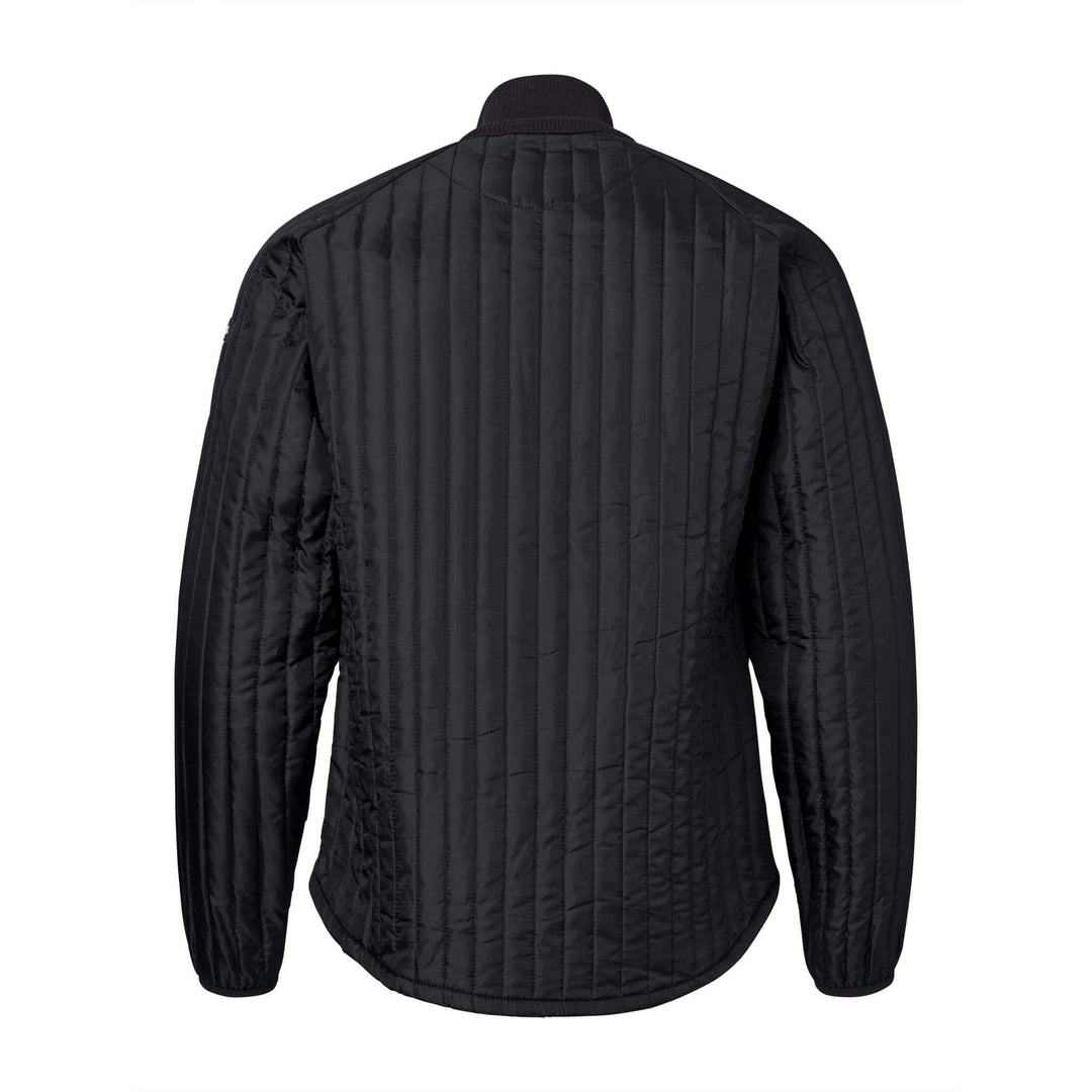 Fristads Kansas Icon X Thermo Lightweight Insulated Jacket Black Back1#colour_black