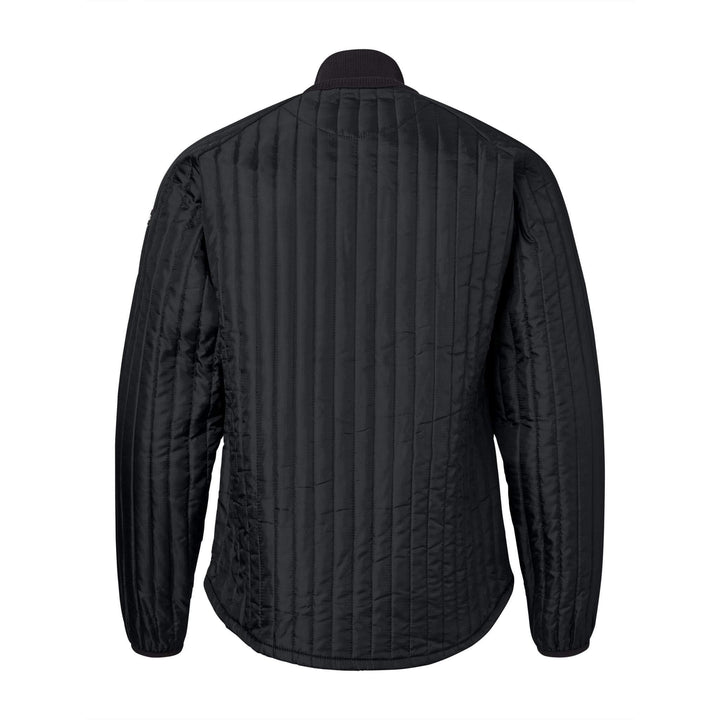 Fristads Kansas Icon X Thermo Lightweight Insulated Jacket Black Back1#colour_black