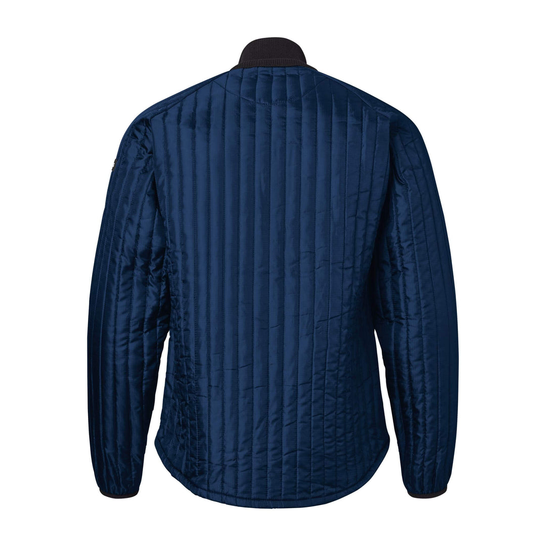 Fristads Kansas Icon X Thermo Lightweight Insulated Jacket Navy Back1#colour_navy