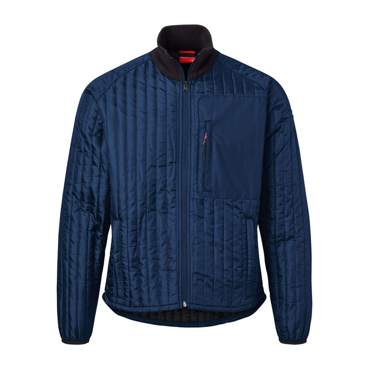 Fristads Kansas Icon X Thermo Lightweight Insulated Jacket Navy Front1#colour_navy