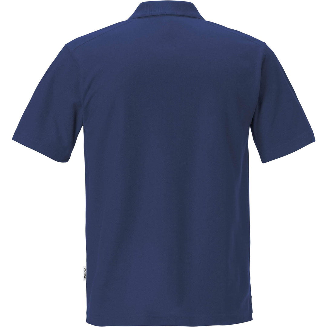 Fristads Kansas Match Polo Shirt Navy Back2#colour_navy