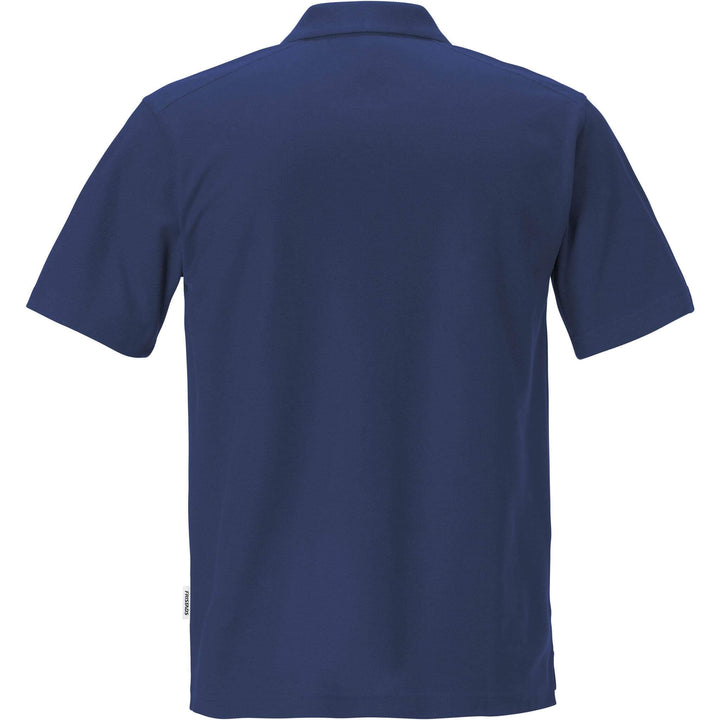 Fristads Kansas Match Polo Shirt Navy Back2#colour_navy