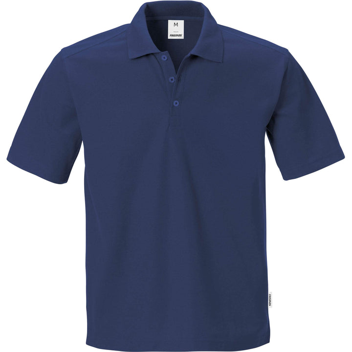 Fristads Kansas Match Polo Shirt Navy Front2#colour_navy