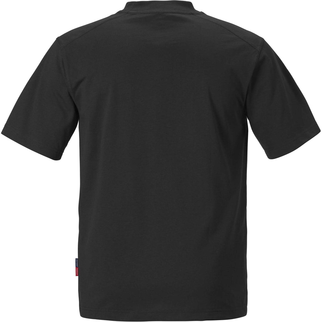 Fristads Kansas Match T-Shirt Black Back1#colour_black