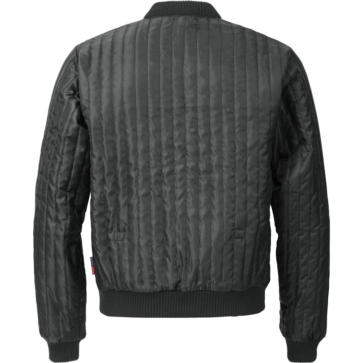 Fristads Kansas Thermo Mid-Layer Jacket - 4808 MTH Black Back1#colour_black