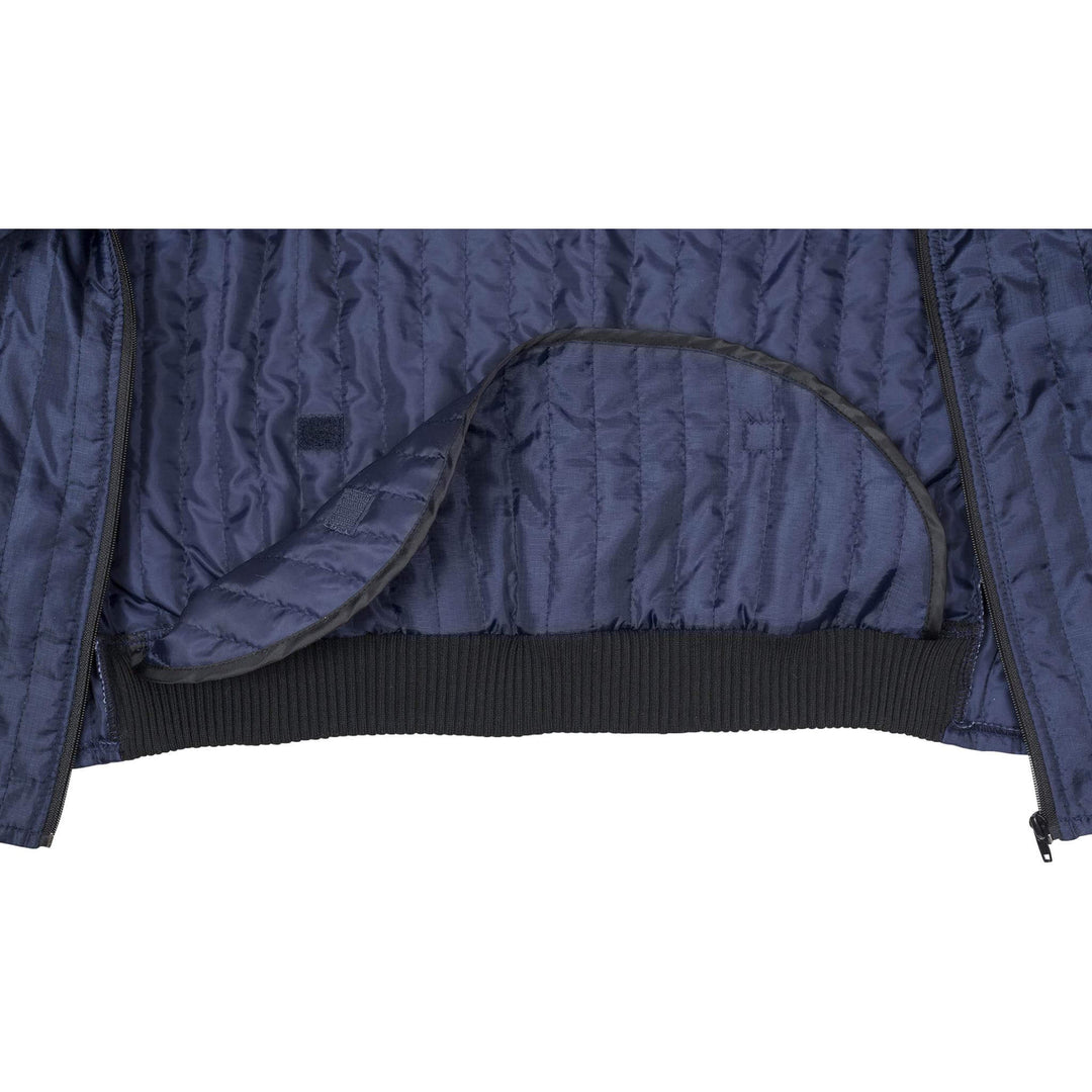 Fristads Kansas Thermo Mid-Layer Jacket - 4808 MTH Navy Detail1#colour_navy