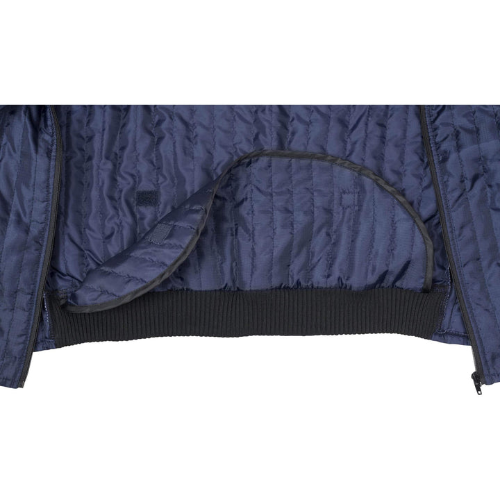 Fristads Kansas Thermo Mid-Layer Jacket - 4808 MTH Navy Detail1#colour_navy