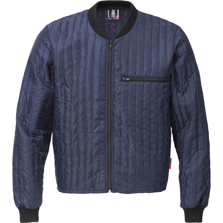 Fristads Kansas Thermo Mid-Layer Jacket - 4808 MTH Navy Front1#colour_navy