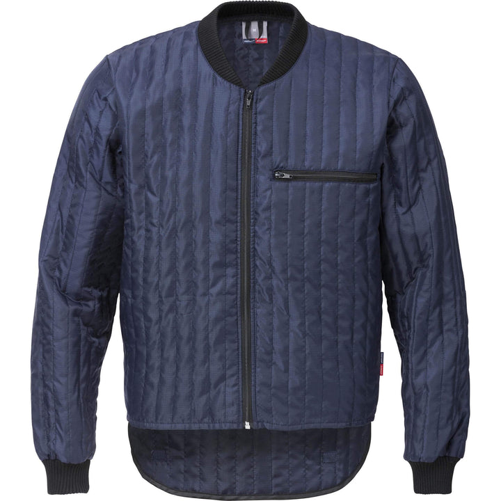 Fristads Kansas Thermo Mid-Layer Jacket - 4808 MTH Navy Front2#colour_navy