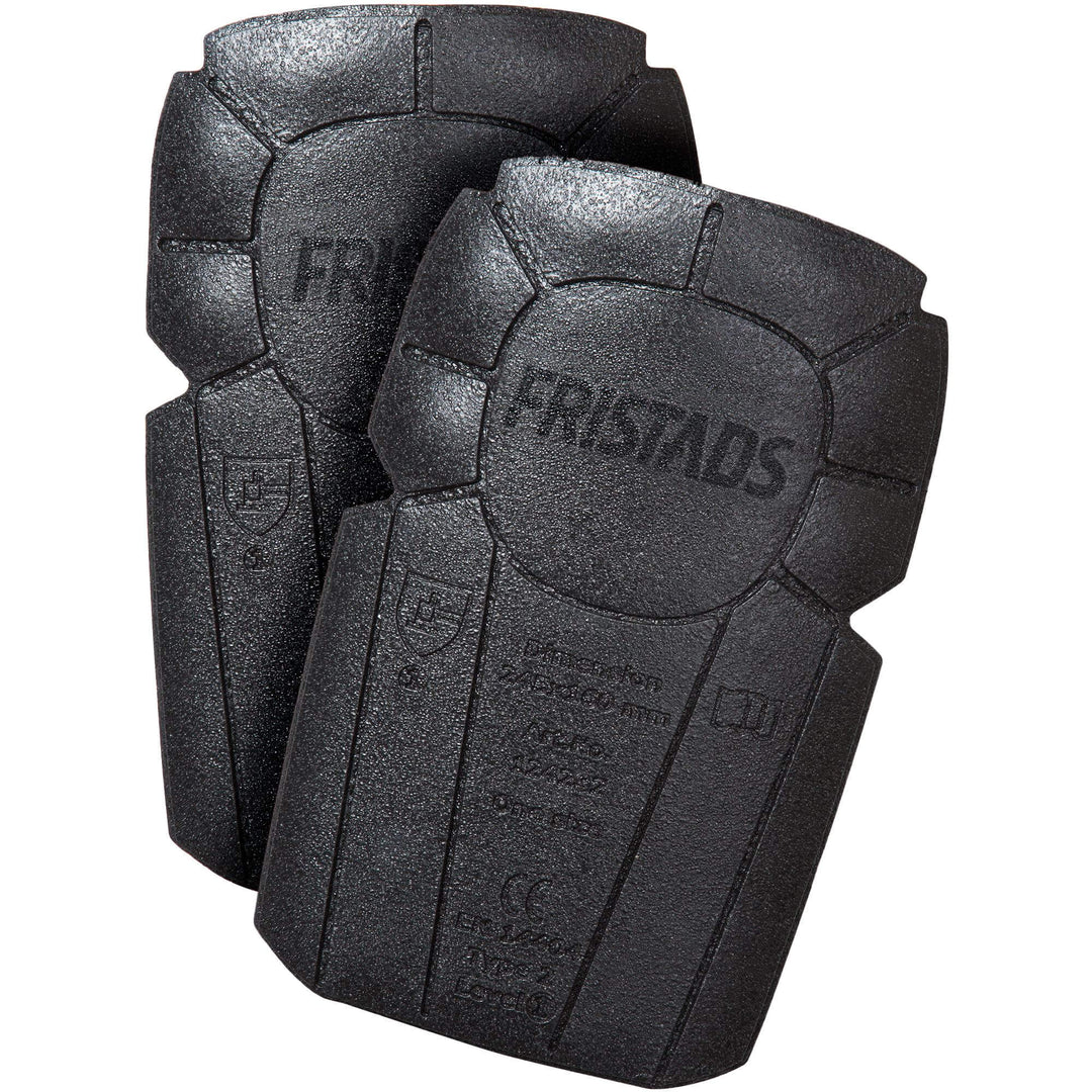 Fristads Knee Protection - 9200 KP Grey/Black Front1#colour_grey-black