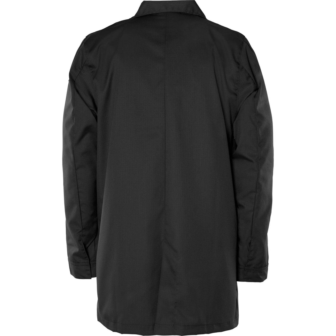 Fristads Lightweight Anti-Static ESD Coat - 3080 ELP Black Back1#colour_black