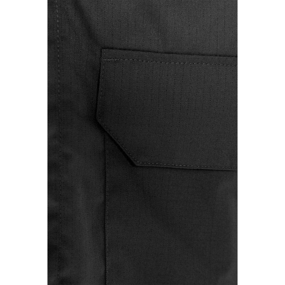 Fristads Lightweight Anti-Static ESD Coat - 3080 ELP Black Detail3#colour_black