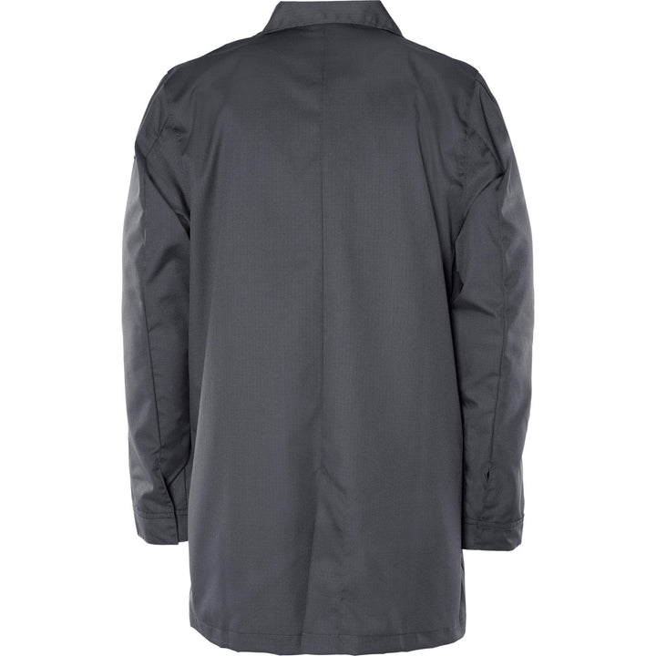 Fristads Lightweight Anti-Static ESD Coat - 3080 ELP Dark Grey Back1#colour_dark-grey