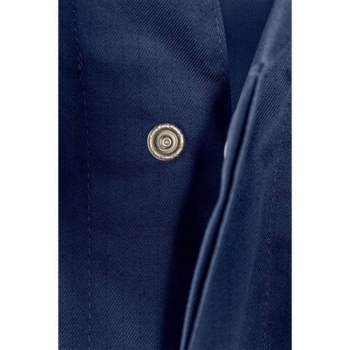 Fristads Lightweight Anti-Static ESD Coat - 3080 ELP Navy Detail2#colour_navy