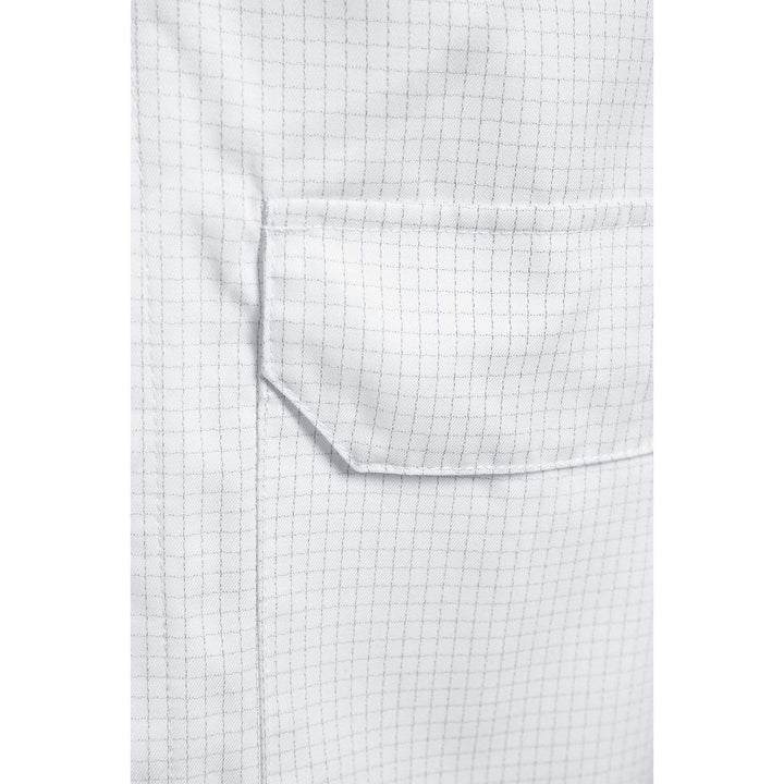 Fristads Lightweight Anti-Static ESD Coat - 3080 ELP White Detail3#colour_white