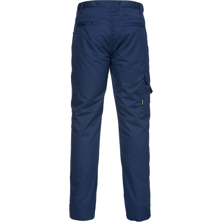 Fristads Lightweight Anti-Static ESD Trousers - 2080 ELP Navy Back1#colour_navy