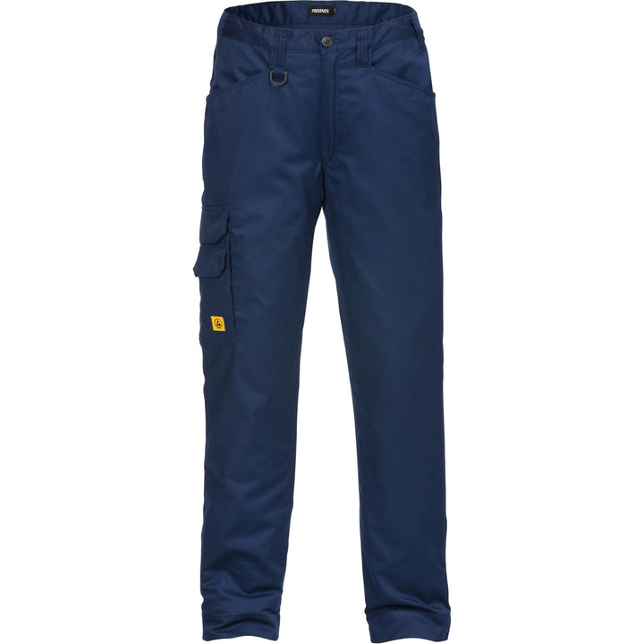 Fristads Lightweight Anti-Static ESD Trousers - 2080 ELP Navy Front1#colour_navy