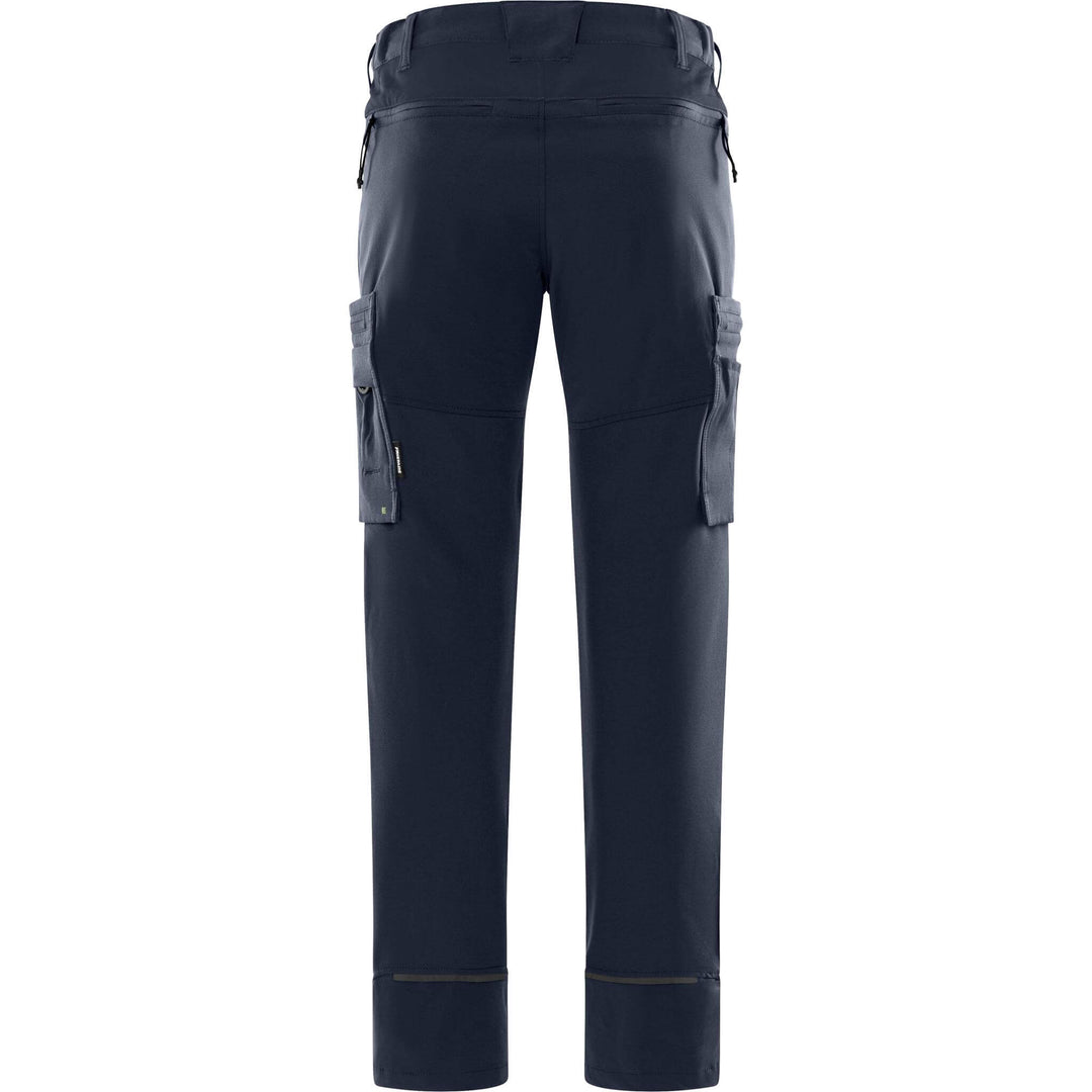 Fristads Lightweight Durable 4-Way-Stretch Trousers - 2653 LWS Dark Navy Back1#colour_dark-navy