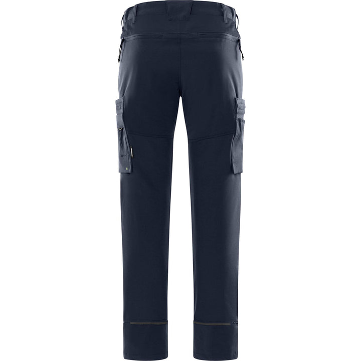 Fristads Lightweight Durable 4-Way-Stretch Trousers - 2653 LWS Dark Navy Back1#colour_dark-navy