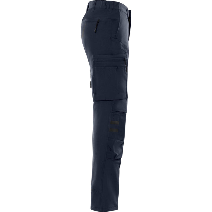 Fristads Lightweight Durable 4-Way-Stretch Trousers - 2653 LWS Dark Navy Back3#colour_dark-navy