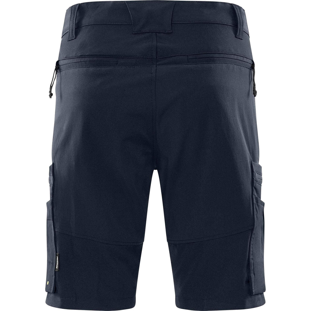 Fristads Lightweight Durable Ripstop 4-Way-Stretch Shorts - 2655 GLWS Dark Navy Back1#colour_dark-navy