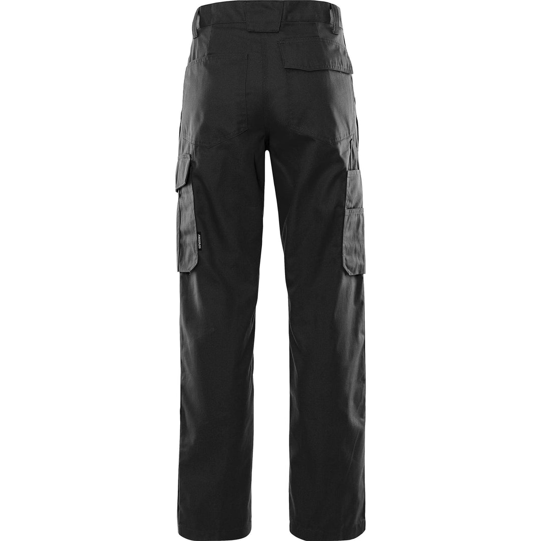 Fristads Lightweight Knee Pad Trousers - 2580 P154 Black Back1#colour_black