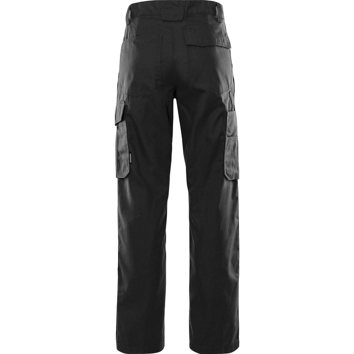 Fristads Lightweight Knee Pad Trousers - 2580 P154 Black Back1#colour_black