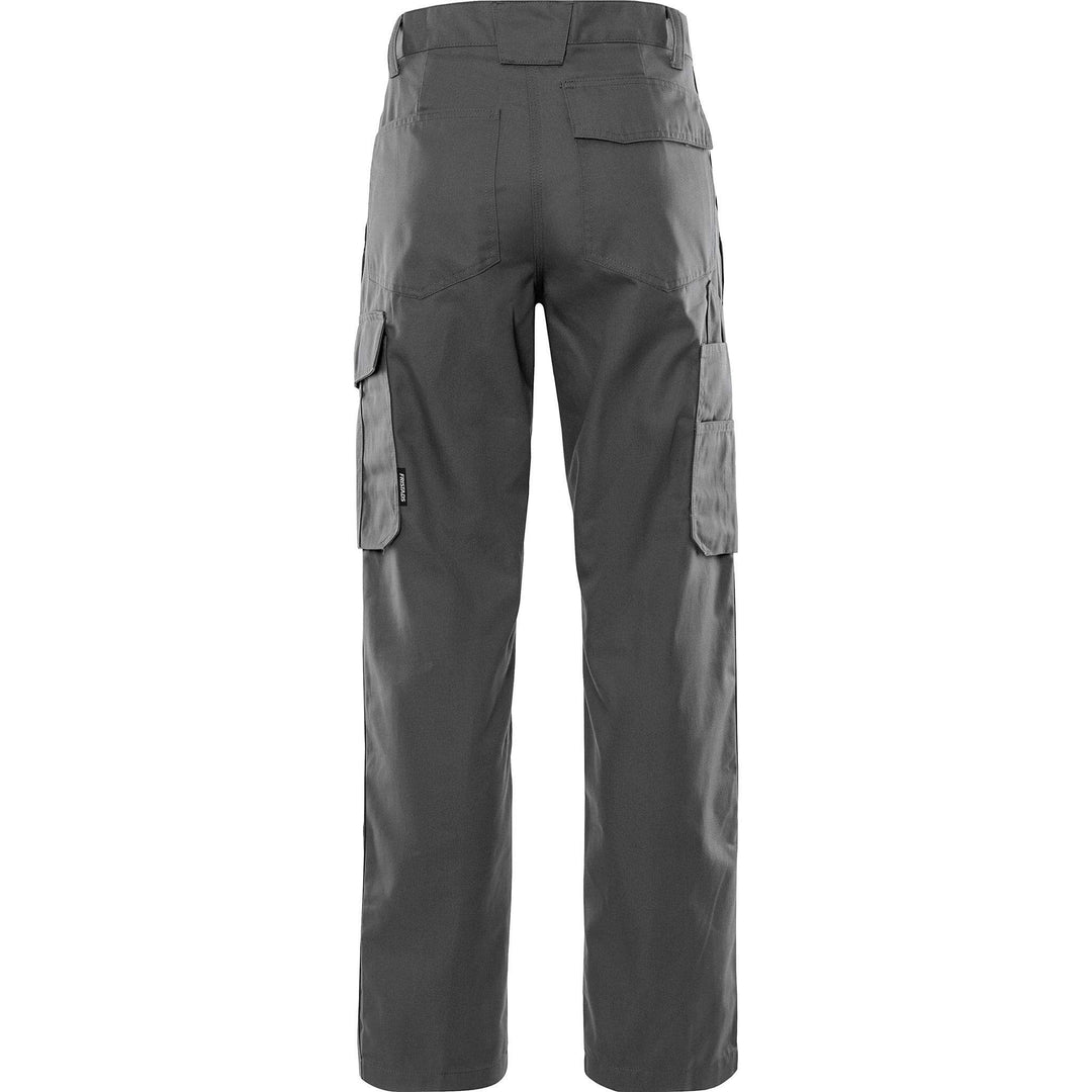 Fristads Lightweight Knee Pad Trousers - 2580 P154 Dark Grey Back1#colour_dark-grey