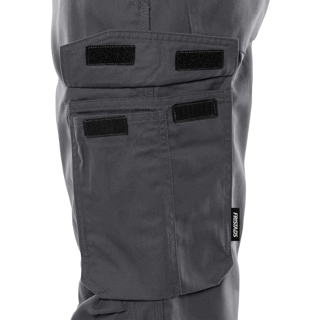 Fristads Lightweight Knee Pad Trousers - 2580 P154 Dark Grey Detail1#colour_dark-grey