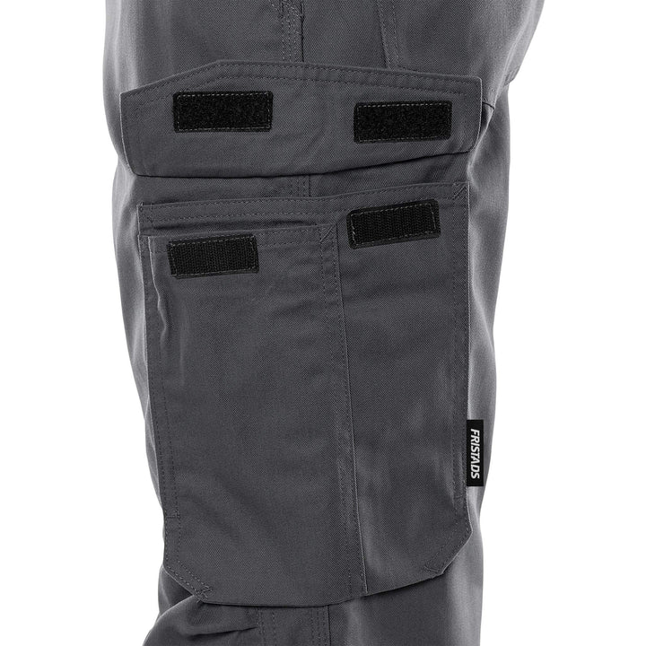 Fristads Lightweight Knee Pad Trousers - 2580 P154 Dark Grey Detail1#colour_dark-grey