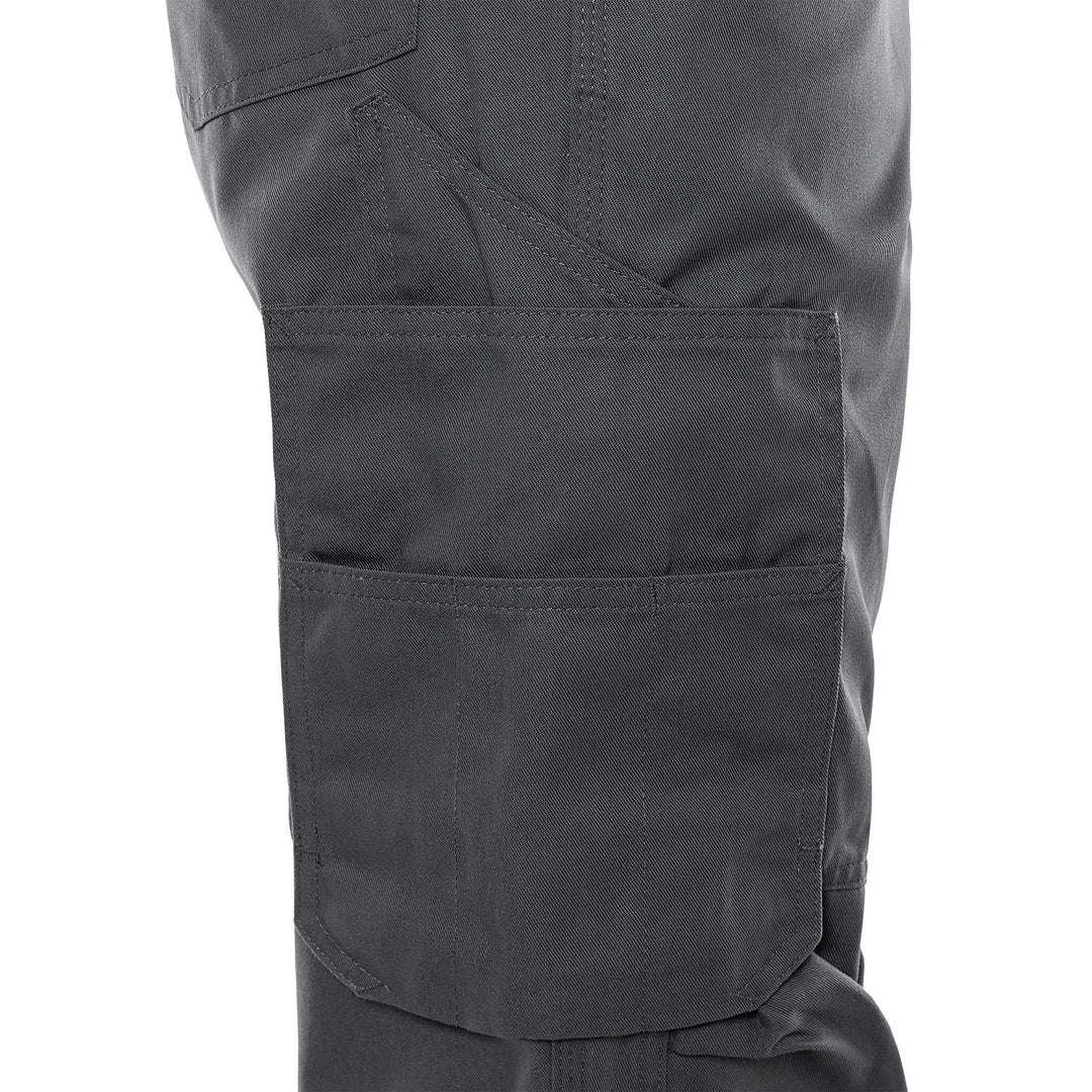 Fristads Lightweight Knee Pad Trousers - 2580 P154 Dark Grey Detail2#colour_dark-grey