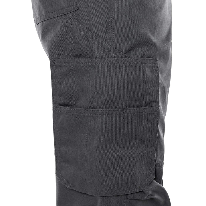 Fristads Lightweight Knee Pad Trousers - 2580 P154 Dark Grey Detail2#colour_dark-grey
