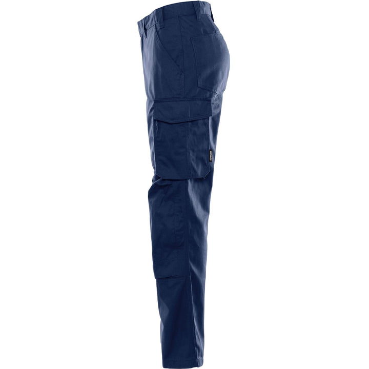 Fristads Lightweight Knee Pad Trousers - 2580 P154 Navy Back2#colour_navy