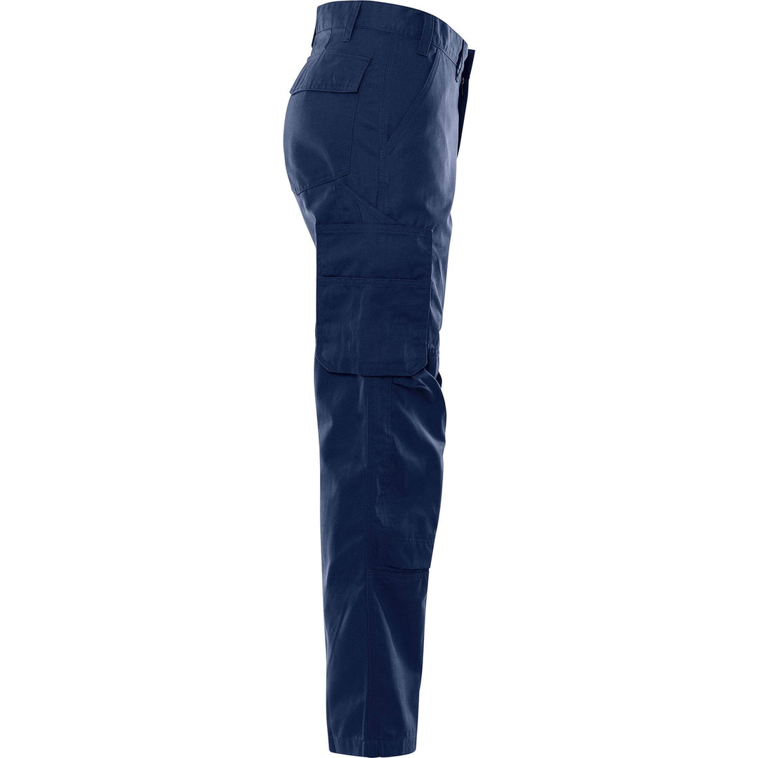 Fristads Lightweight Knee Pad Trousers - 2580 P154 Navy Back3#colour_navy