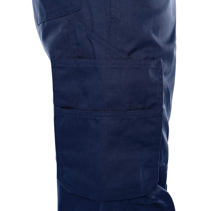Fristads Lightweight Knee Pad Trousers - 2580 P154 Navy Detail2#colour_navy