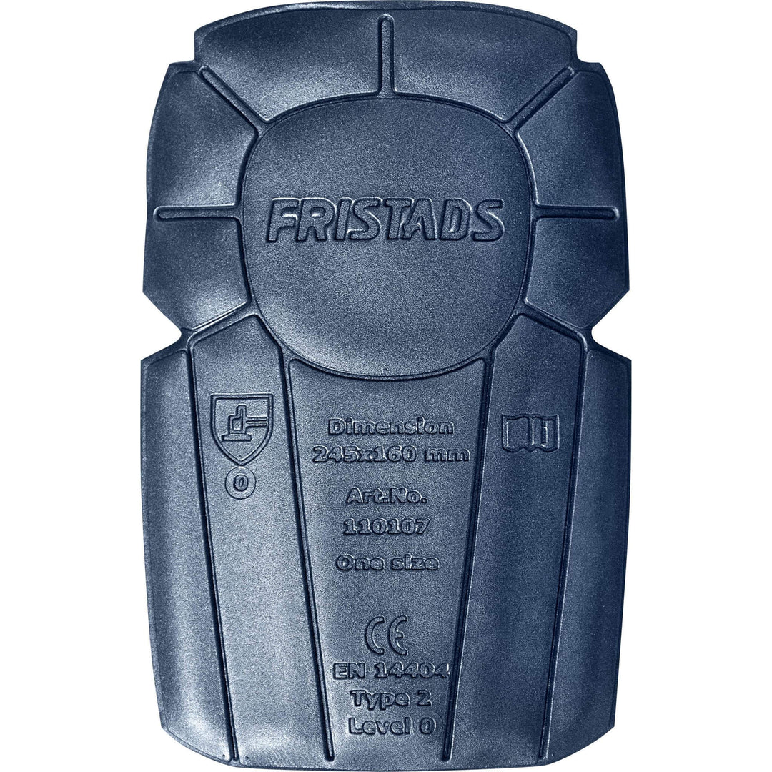 Fristads Lightweight Knee Protection - 9395 KP Navy/Royal Blue Front1#colour_navy-royal-blue