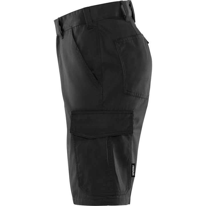 Fristads Lightweight Shorts - 2508 P154 Black Back2#colour_black