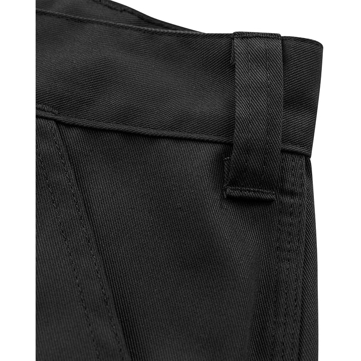Fristads Lightweight Shorts - 2508 P154 Black Detail3#colour_black