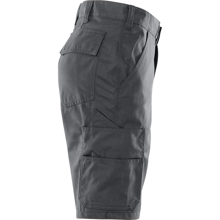 Fristads Lightweight Shorts - 2508 P154 Dark Grey Back3#colour_dark-grey