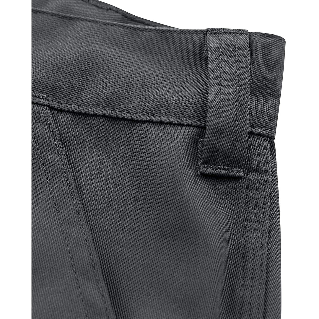 Fristads Lightweight Shorts - 2508 P154 Dark Grey Detail3#colour_dark-grey