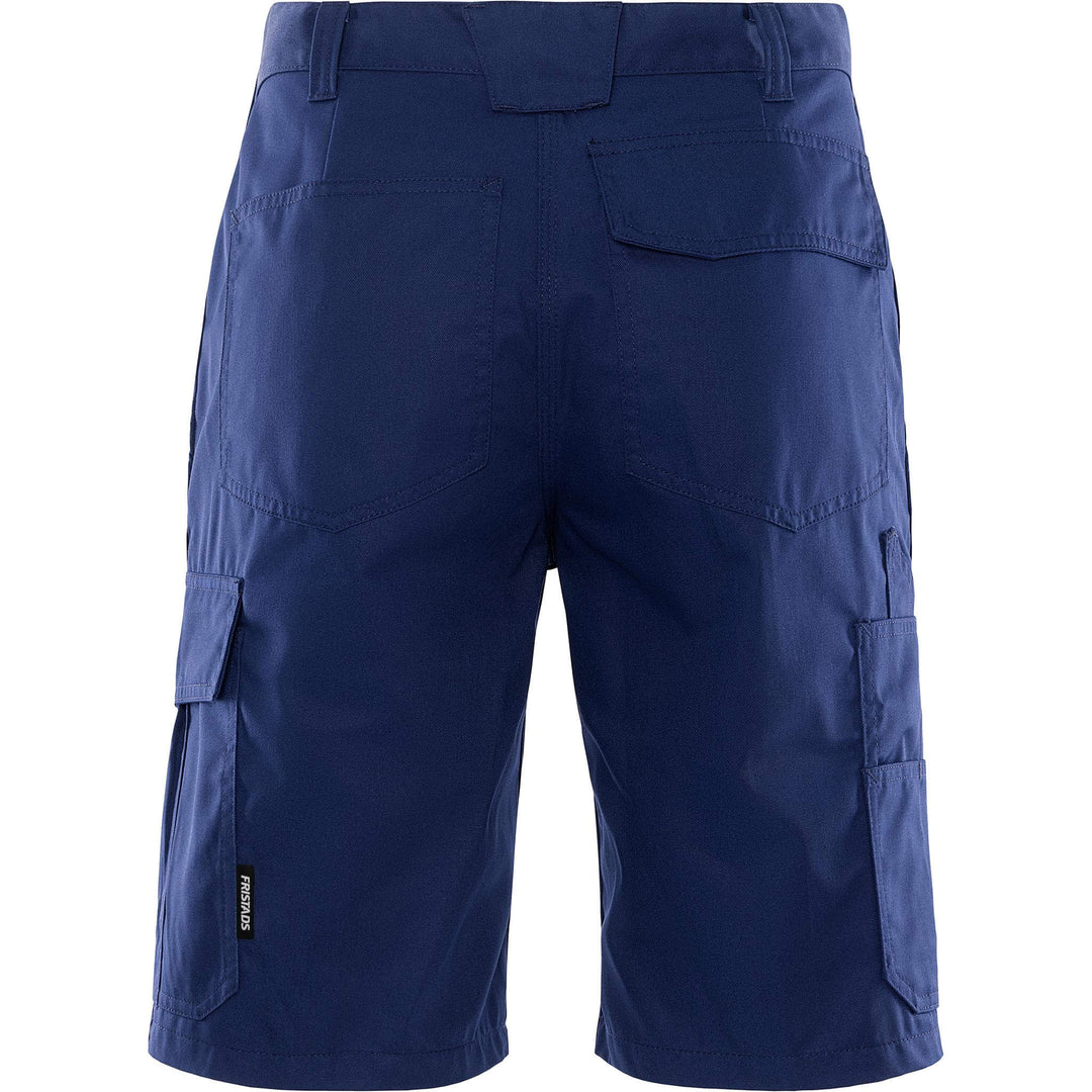 Fristads Lightweight Shorts - 2508 P154 Navy Back1#colour_navy