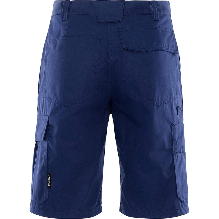 Fristads Lightweight Shorts - 2508 P154 Navy Back1#colour_navy