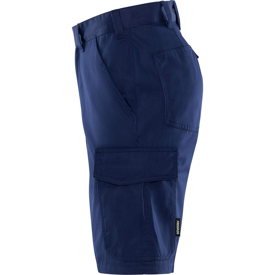 Fristads Lightweight Shorts - 2508 P154 Navy Back2#colour_navy