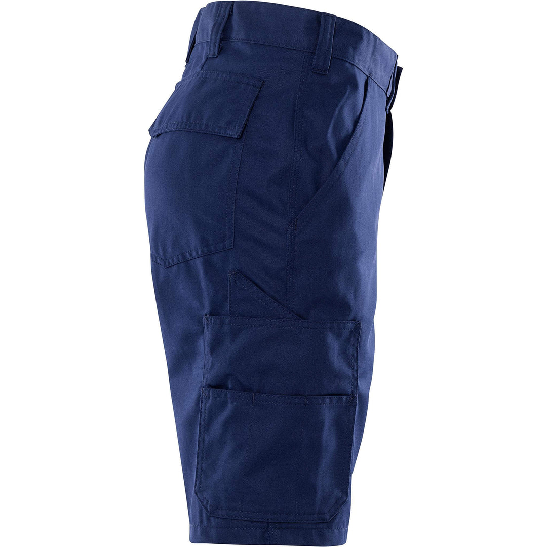 Fristads Lightweight Shorts - 2508 P154 Navy Back3#colour_navy