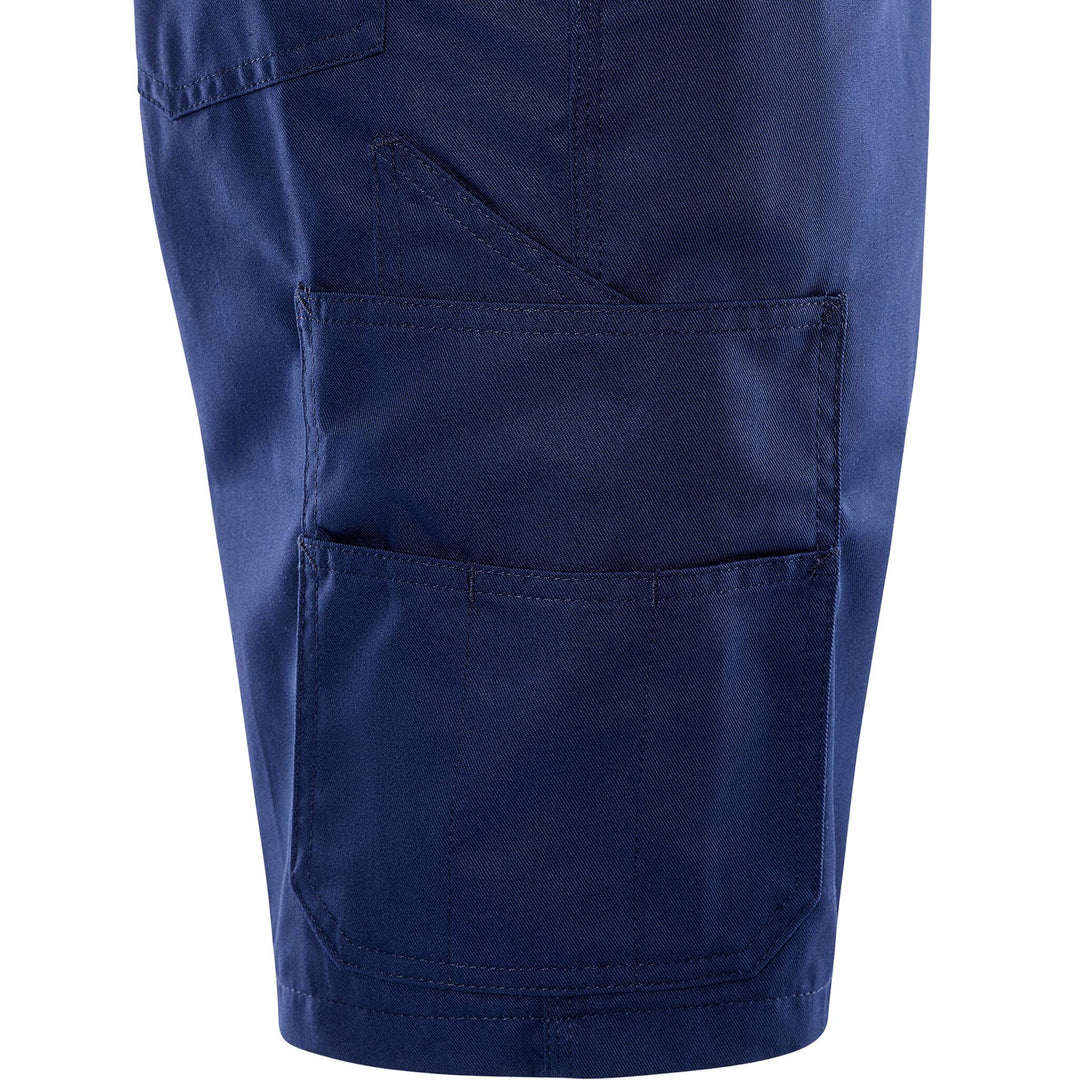 Fristads Lightweight Shorts - 2508 P154 Navy Detail2#colour_navy
