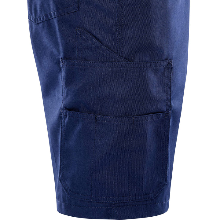 Fristads Lightweight Shorts - 2508 P154 Navy Detail2#colour_navy