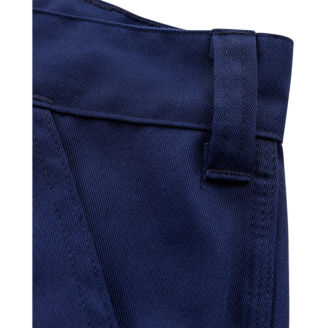 Fristads Lightweight Shorts - 2508 P154 Navy Detail3#colour_navy