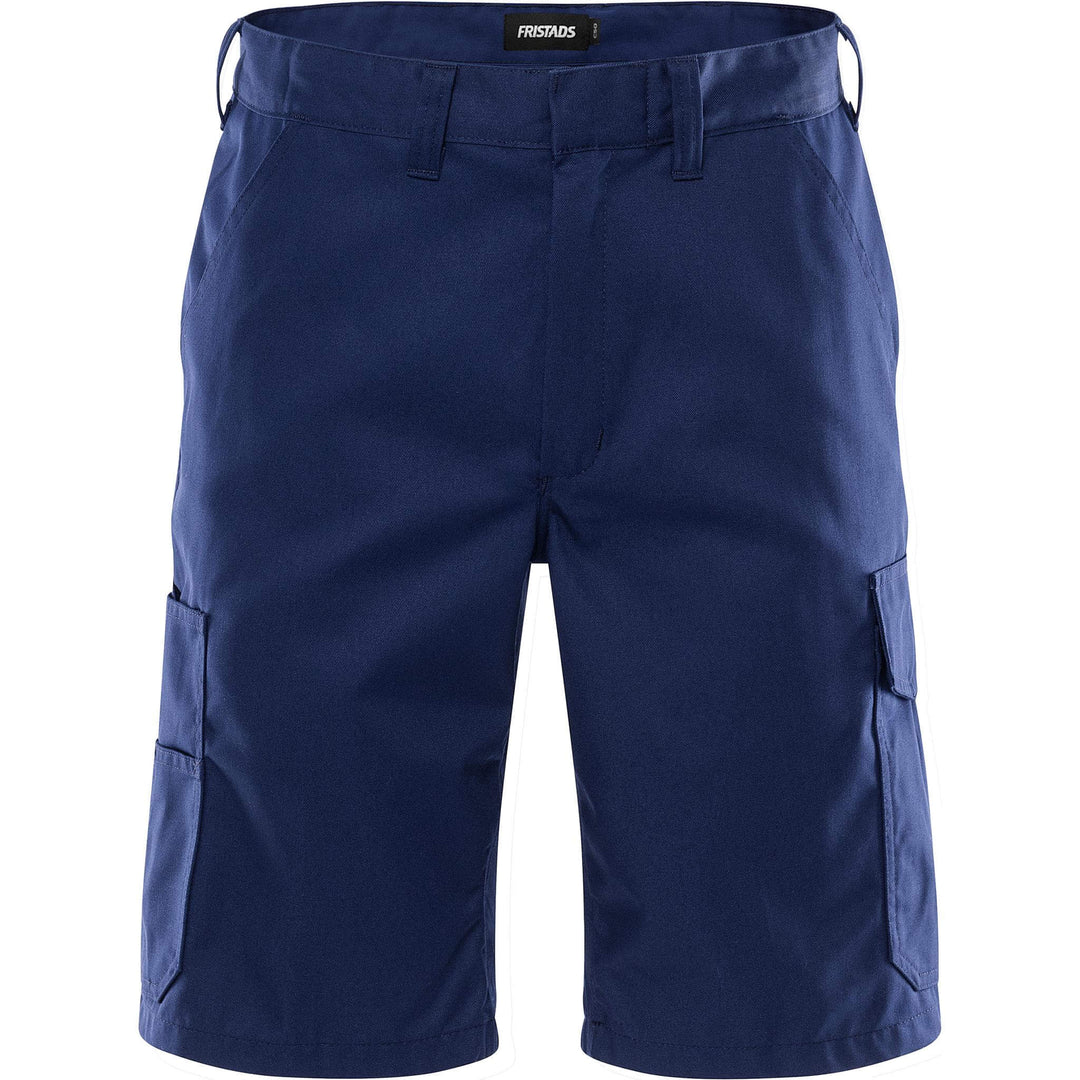 Fristads Lightweight Shorts - 2508 P154 Navy Front1#colour_navy