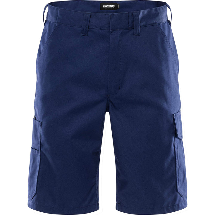 Fristads Lightweight Shorts - 2508 P154 Navy Front1#colour_navy